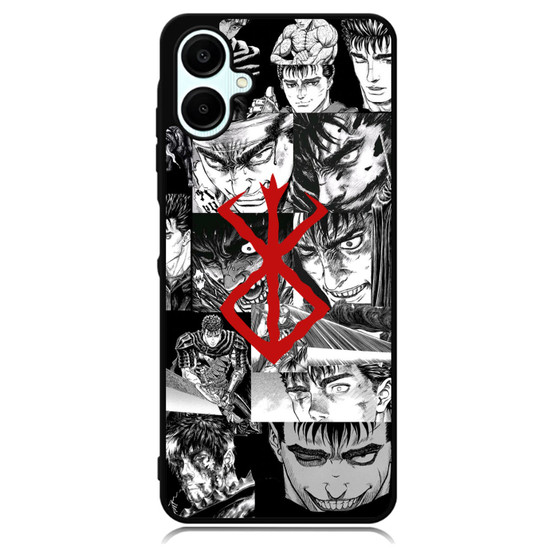 Berserk guts manga Samsung Galaxy A06 Case
