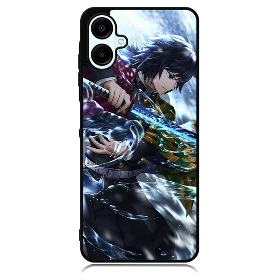 Demon slayer Water Pillar Samsung Galaxy A06 Case