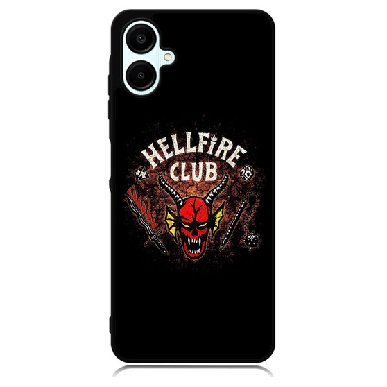 Stranger Things Hellfire Club Samsung Galaxy A06 Case