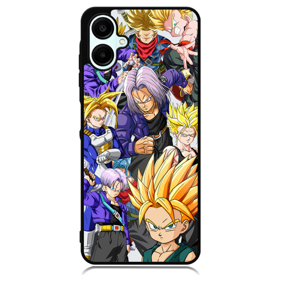 Trunks Dragon Ball Collage Samsung Galaxy A06 Case