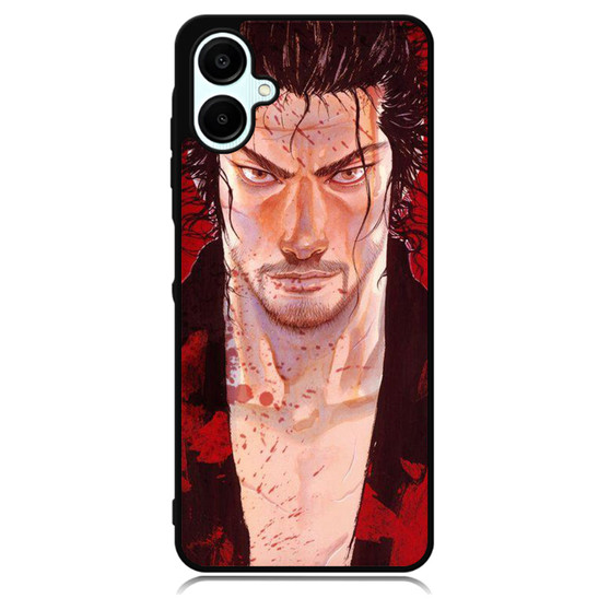 Vagabond musashi miyamoto in Red Samsung Galaxy A06 Case