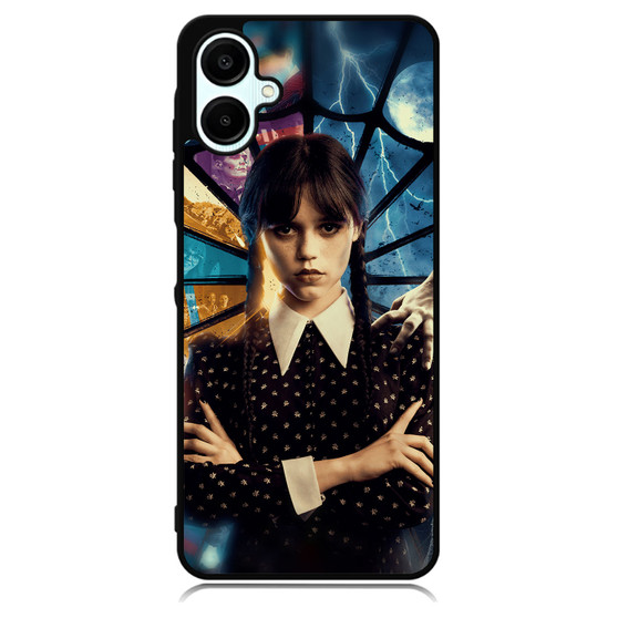 Wednesday The Addams Familly Samsung Galaxy A06 Case