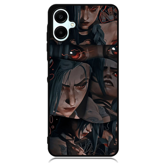 Arcane League Of Legends Jinx Collages Samsung Galaxy A06 Case