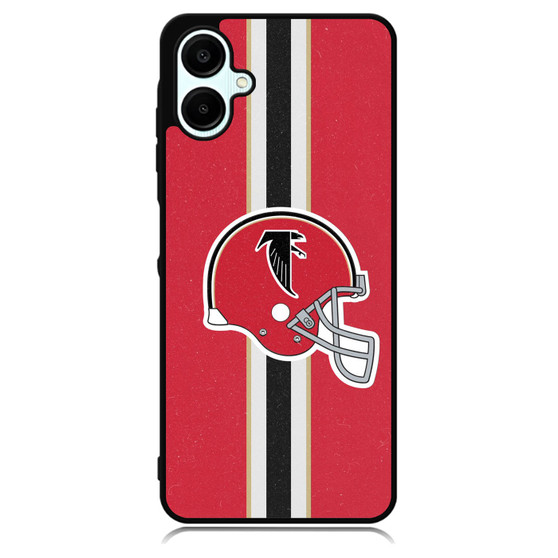Atlanta Falcons Helmet Samsung Galaxy A06 Case