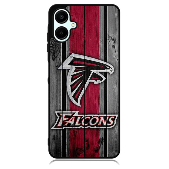 Atlanta Falcons in Lumber Samsung Galaxy A06 Case