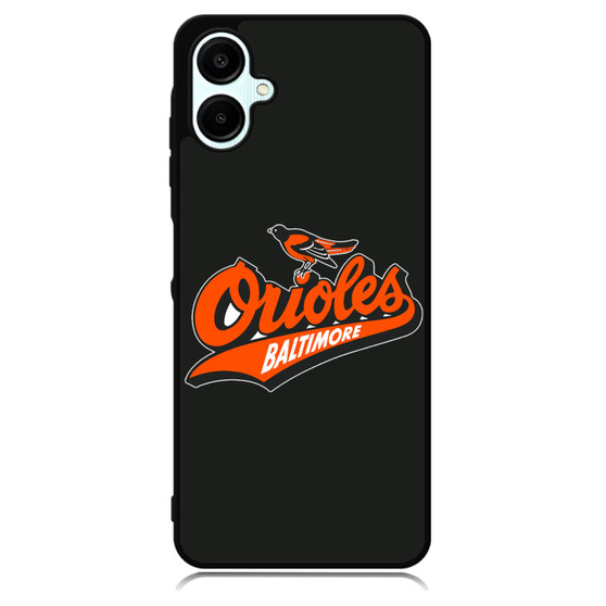 Baltimore Orioles Logo Samsung Galaxy A06 Case