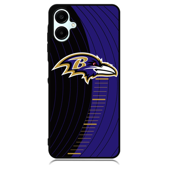 Baltimore Ravens NFL Samsung Galaxy A06 Case