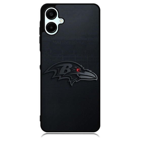 Baltimore Ravens Red Eye Samsung Galaxy A06 Case