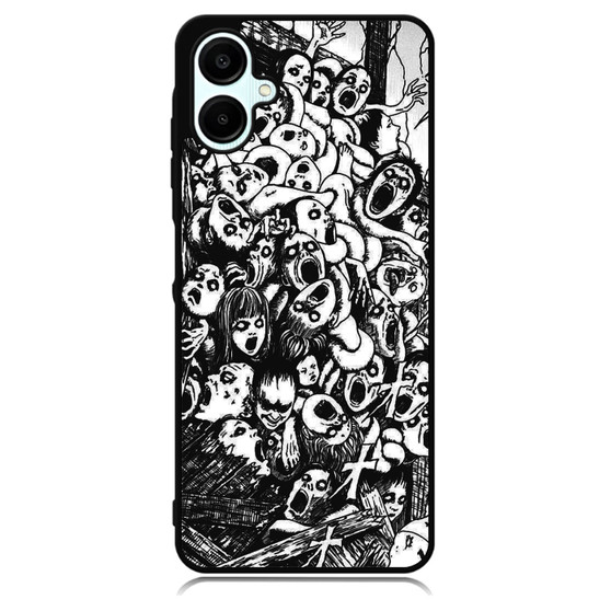 Creepy Junji Ito Manga Samsung Galaxy A06 Case