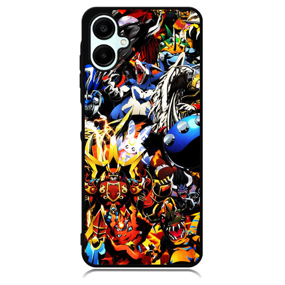 Digimon adv collage Samsung Galaxy A06 Case