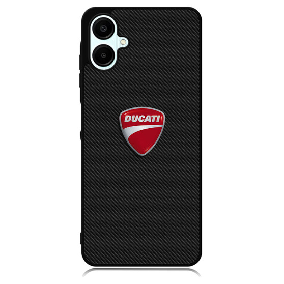 Ducati carbon style Samsung Galaxy A06 Case