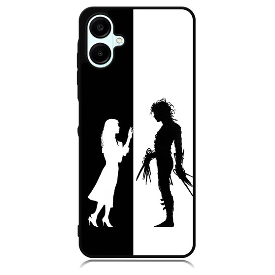 Edward scissorhands and kim Samsung Galaxy A06 Case