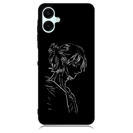 Eren yaeger aot Samsung Galaxy A06 Case