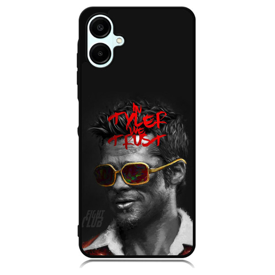Fight Club in Tyler We Trust Samsung Galaxy A06 Case