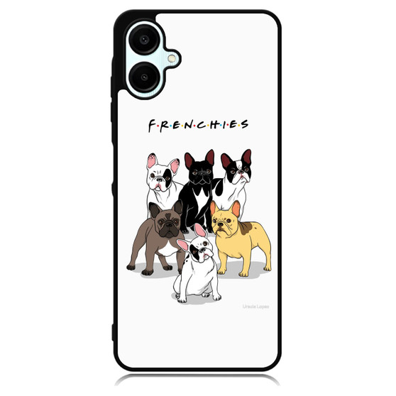 Friends frenchies dog Samsung Galaxy A06 Case