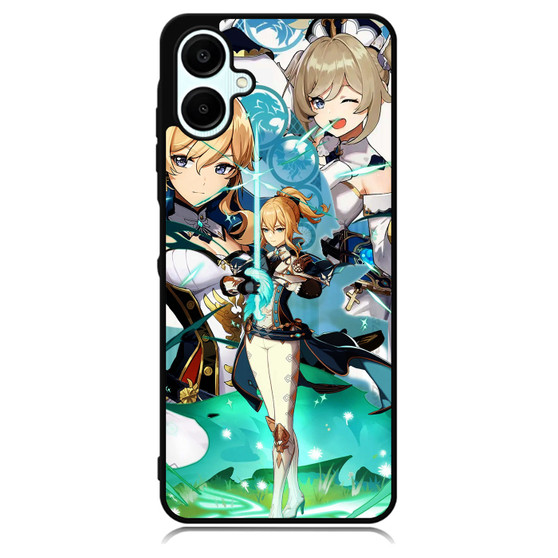 Genshin impact barbara collage Samsung Galaxy A06 Case