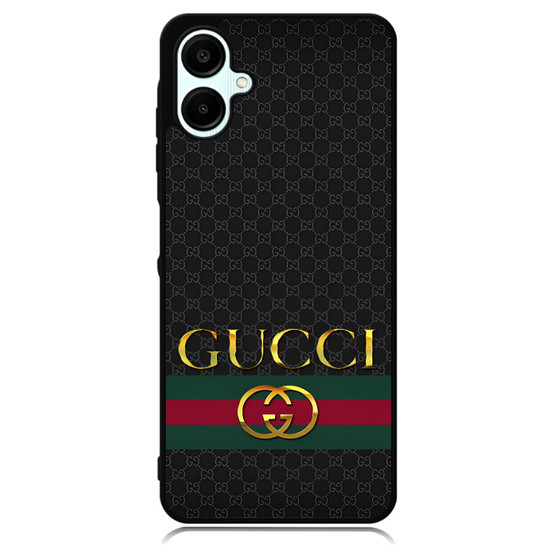 Gucci signature pattern Samsung Galaxy A06 Case