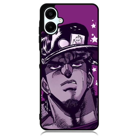 Jojo's Bizarre Adventure Jotaro in Purple Samsung Galaxy A06 Case