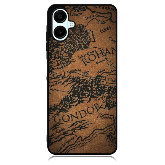 Middle east map the lord of the rings Samsung Galaxy A06 Case