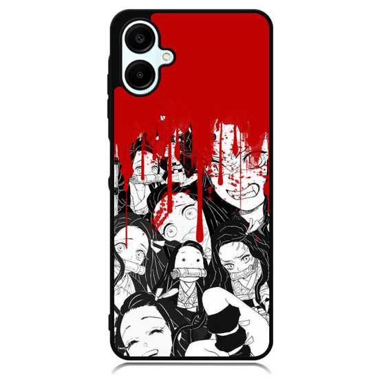 Nezuko Demon Style Samsung Galaxy A06 Case