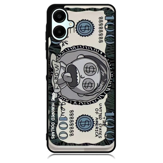Rick and Morty One Hundred Dollars Samsung Galaxy A06 Case