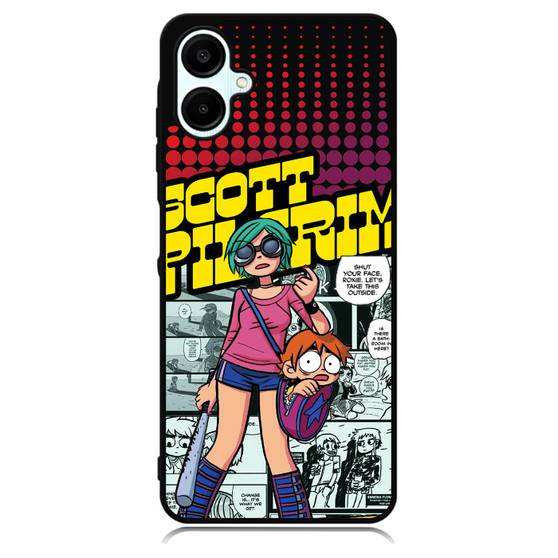 Scott Pilgrim comic Samsung Galaxy A06 Case