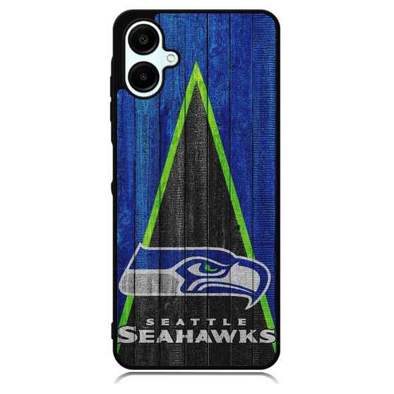 Seattle Seahawks Wood Art Samsung Galaxy A06 Case