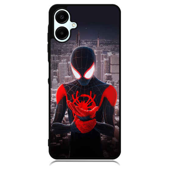 Spiderman Across the Spider Verse Morales Samsung Galaxy A06 Case