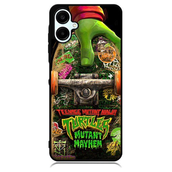 Teenage mutant ninja turtles mutant mayhem skateboard Samsung Galaxy A06 Case