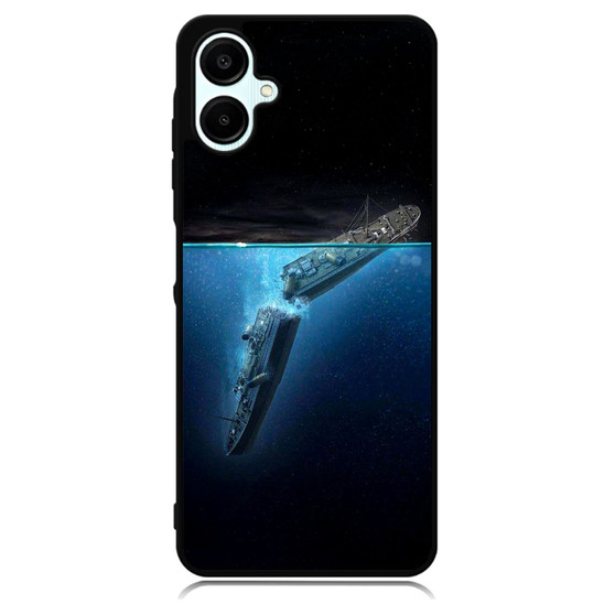Titanic sinking Samsung Galaxy A06 Case