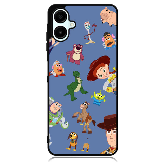 Toy story all characters Samsung Galaxy A06 Case