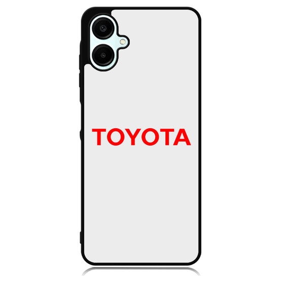 Toyota classic logo Samsung Galaxy A06 Case