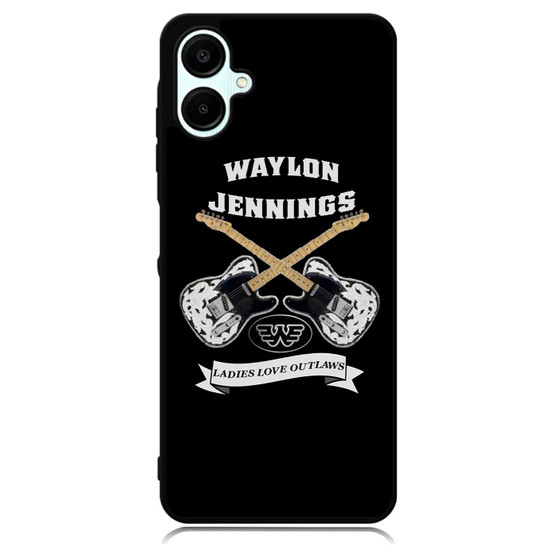 Waylon jennings Samsung Galaxy A06 Case