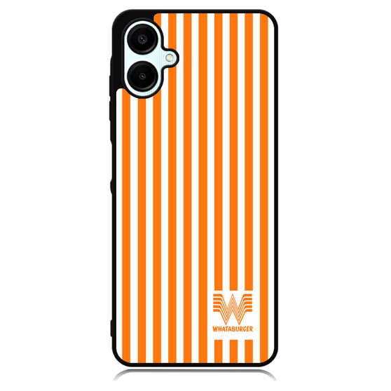 Whataburger logo Samsung Galaxy A06 Case
