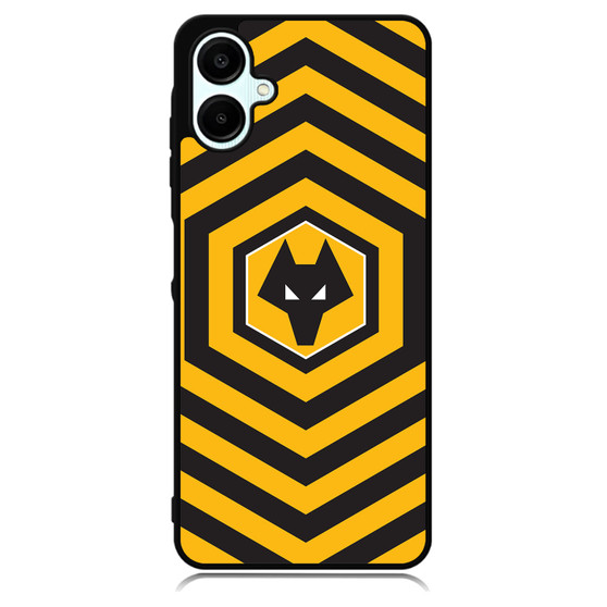 Wolverhampton wanderers Samsung Galaxy A06 Case