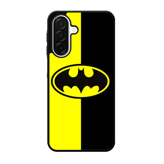 Batman Old Logo With Black & Yellow Background Samsung Galaxy A26 5G Case