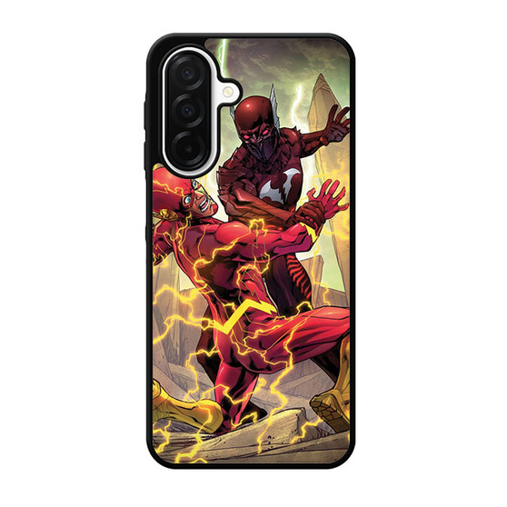 Batman The red Death Against Flash Samsung Galaxy A26 5G Case