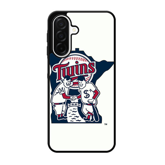 Baseball Twins Samsung Galaxy A26 5G Case