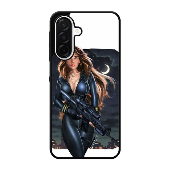 Black Widow With the Sniper Samsung Galaxy A26 5G Case