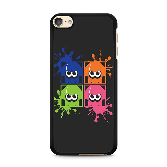 Splatoon All Colour iPod Touch 6 Case