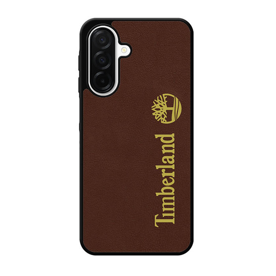 Brown Colored Timberland Samsung Galaxy A26 5G Case