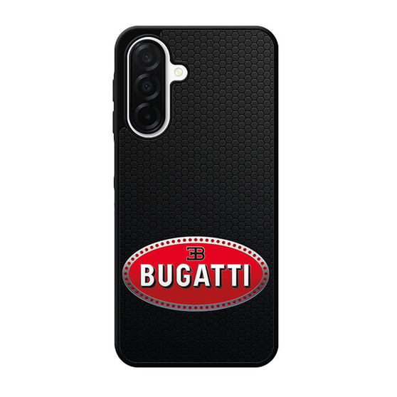 Bugatti Hex Black Design Samsung Galaxy A26 5G Case