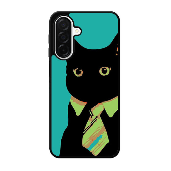 Business Cat Samsung Galaxy A26 5G Case