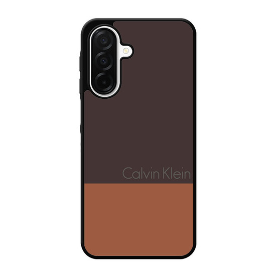 Calvin Klein Brown Mix Samsung Galaxy A26 5G Case