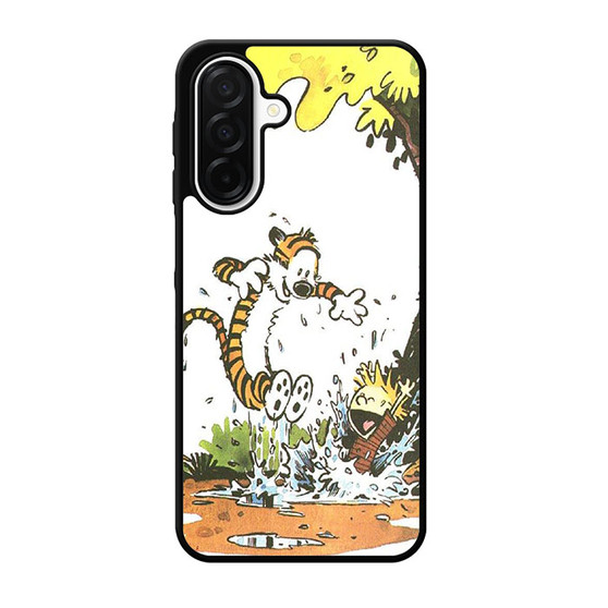 calvin n hobbes Samsung Galaxy A26 5G Case