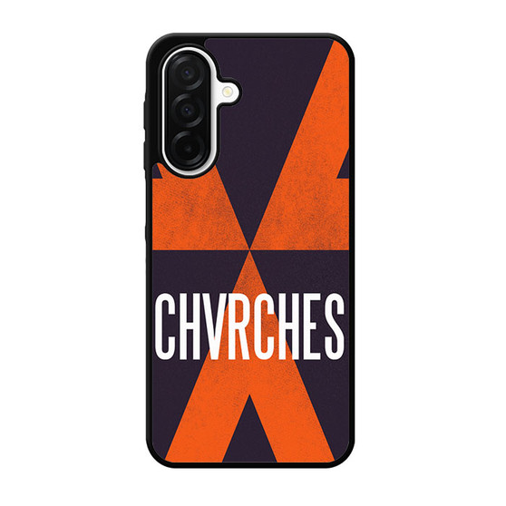 CHVRCHES logo pattern Samsung Galaxy A26 5G Case