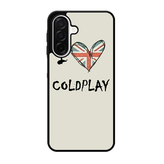 Coldplay Love Samsung Galaxy A26 5G Case
