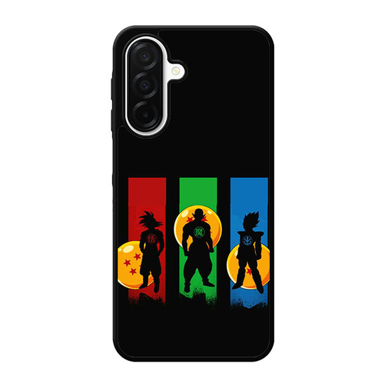 Dragon Ball Goku Picolo and Vegeta Samsung Galaxy A26 5G Case