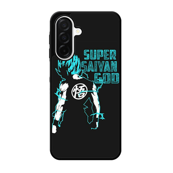 Dragon Ball Goku Super Saiyan God 2 Samsung Galaxy A26 5G Case