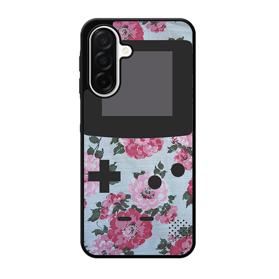 floral vintage gameboy Samsung Galaxy A26 5G Case